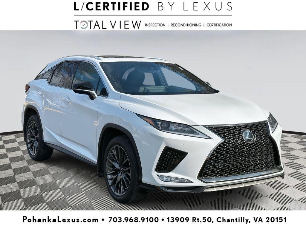 used 2022 Lexus RX 350 car, priced at $45,900