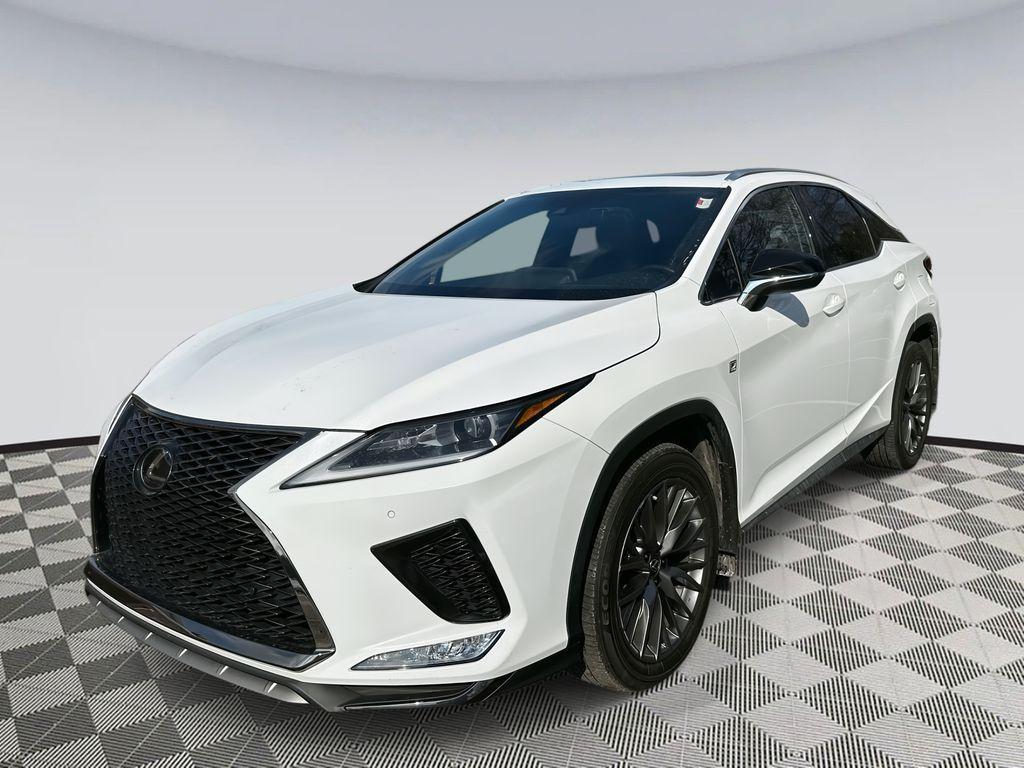 used 2022 Lexus RX 350 car, priced at $45,900