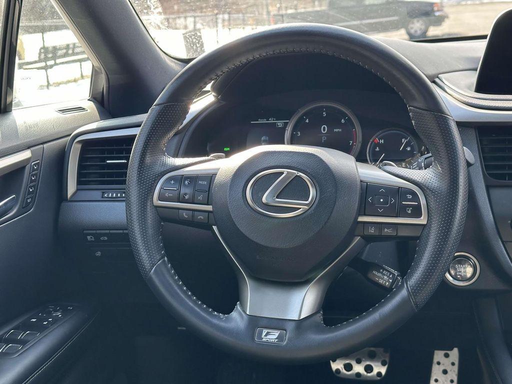 used 2022 Lexus RX 350 car, priced at $45,900