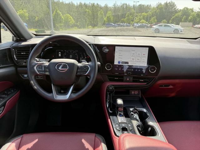 used 2024 Lexus NX 350 car, priced at $46,350