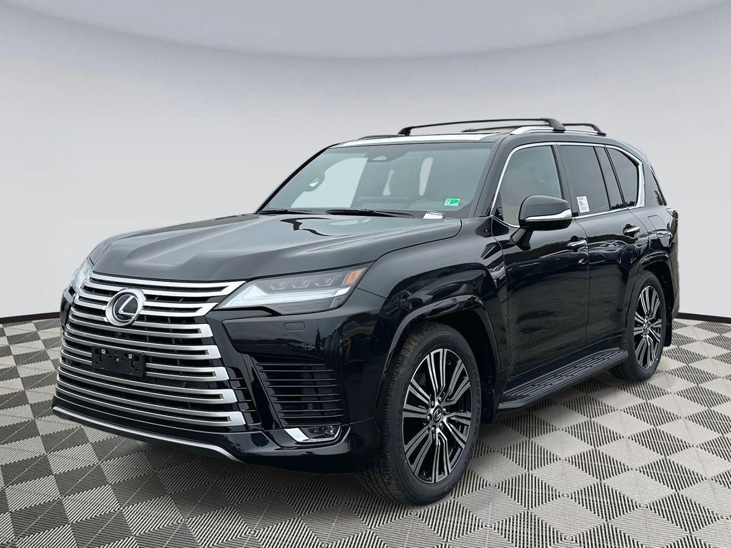 new 2025 Lexus LX 600 car