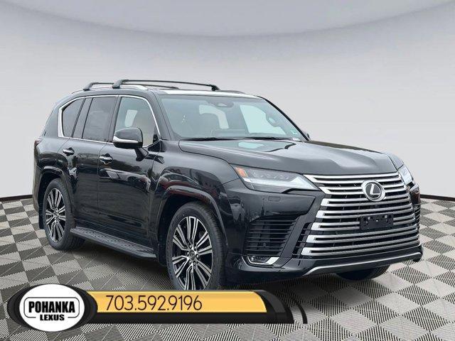 new 2025 Lexus LX 600 car