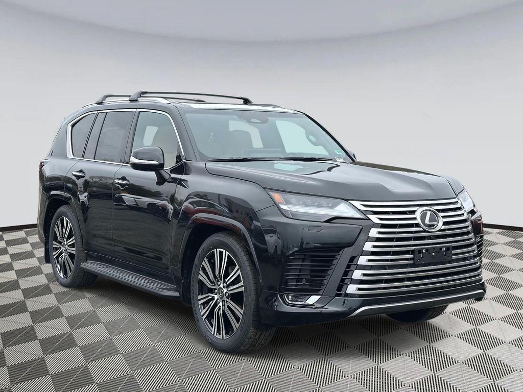 new 2025 Lexus LX 600 car