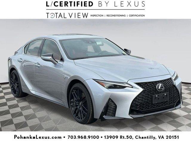 used 2023 Lexus IS 350 car, priced at $46,900