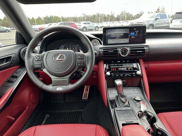 used 2023 Lexus IS 350 car, priced at $46,900