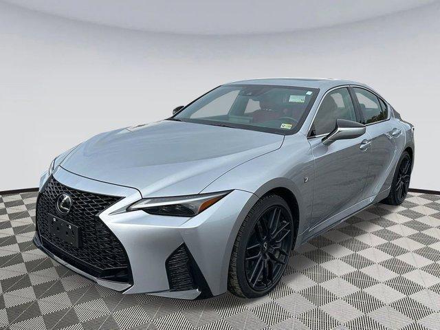 used 2023 Lexus IS 350 car, priced at $46,900