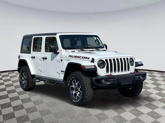 used 2020 Jeep Wrangler Unlimited car, priced at $36,977