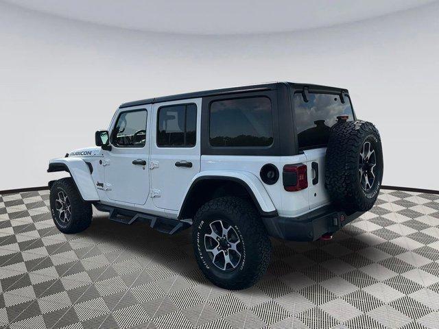 used 2020 Jeep Wrangler Unlimited car, priced at $36,977