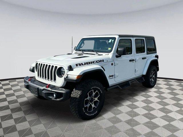 used 2020 Jeep Wrangler Unlimited car, priced at $36,977