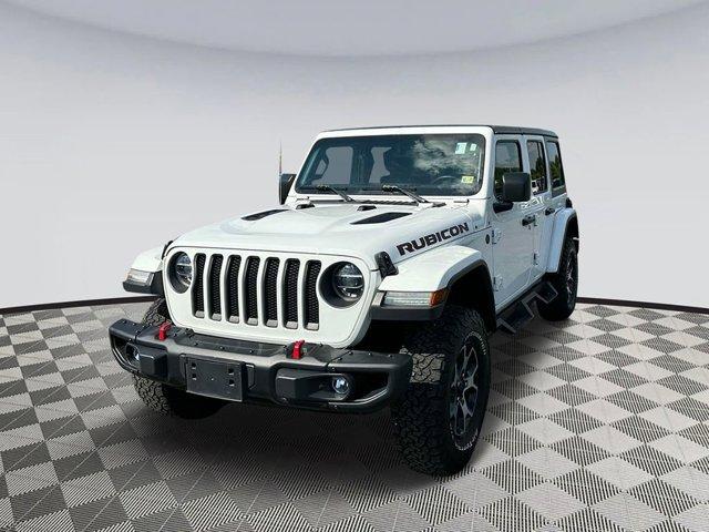 used 2020 Jeep Wrangler Unlimited car, priced at $36,977