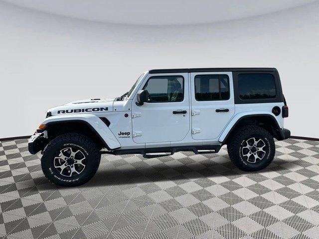 used 2020 Jeep Wrangler Unlimited car, priced at $36,977