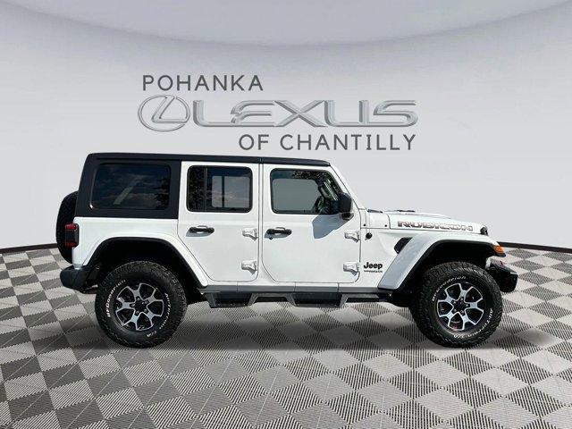 used 2020 Jeep Wrangler Unlimited car, priced at $38,700