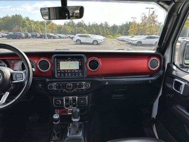 used 2020 Jeep Wrangler Unlimited car, priced at $38,700