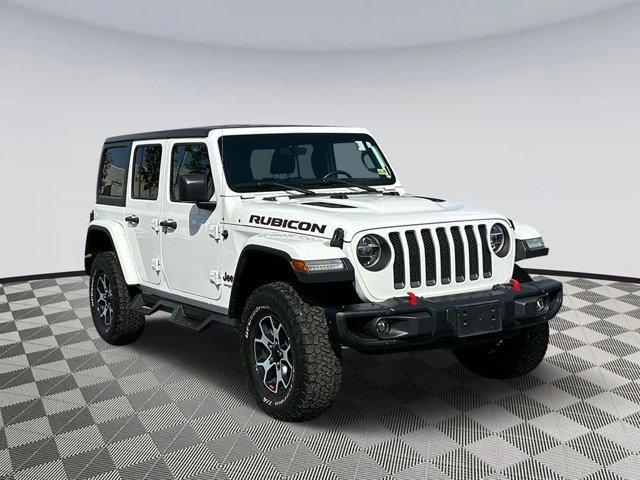 used 2020 Jeep Wrangler Unlimited car, priced at $36,977