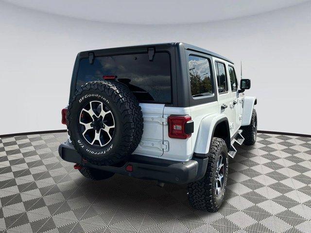 used 2020 Jeep Wrangler Unlimited car, priced at $36,977