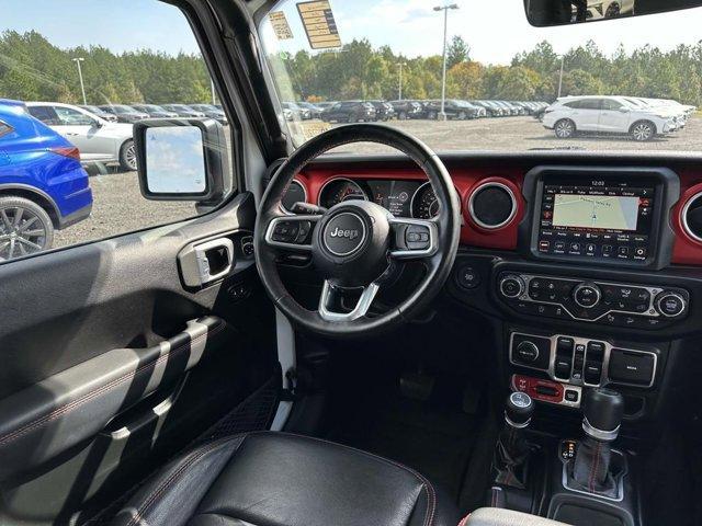 used 2020 Jeep Wrangler Unlimited car, priced at $38,700