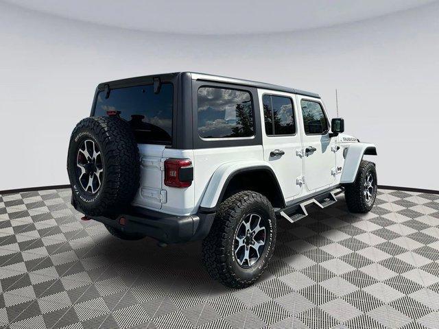 used 2020 Jeep Wrangler Unlimited car, priced at $36,977