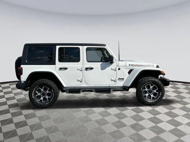 used 2020 Jeep Wrangler Unlimited car, priced at $36,977