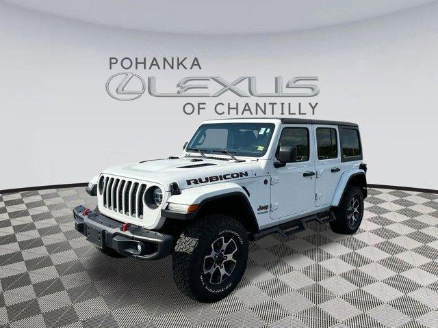 used 2020 Jeep Wrangler Unlimited car, priced at $38,700