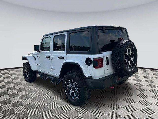 used 2020 Jeep Wrangler Unlimited car, priced at $36,977