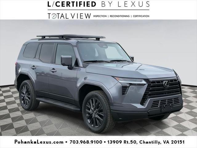 used 2025 Lexus GX 550 car, priced at $90,900