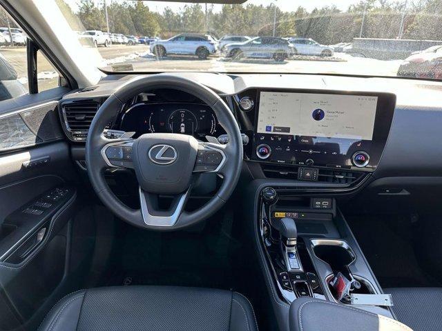 used 2022 Lexus NX 350h car, priced at $46,550