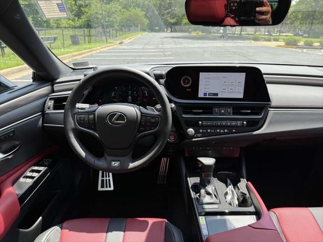 used 2023 Lexus ES 350 car, priced at $44,500