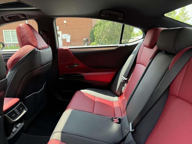 used 2023 Lexus ES 350 car, priced at $44,500
