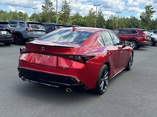 used 2021 Lexus IS 350 car, priced at $44,977