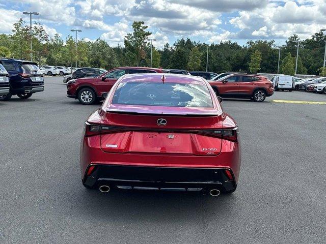 used 2021 Lexus IS 350 car, priced at $44,977