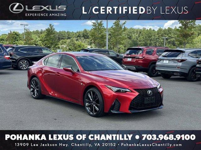 used 2021 Lexus IS 350 car, priced at $44,977