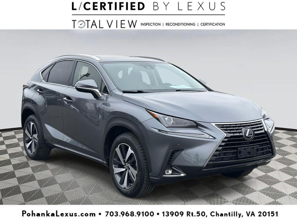 used 2020 Lexus NX 300 car, priced at $30,900