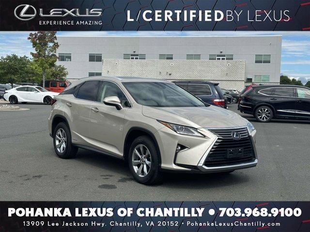 used 2019 Lexus RX 450h car, priced at $40,900