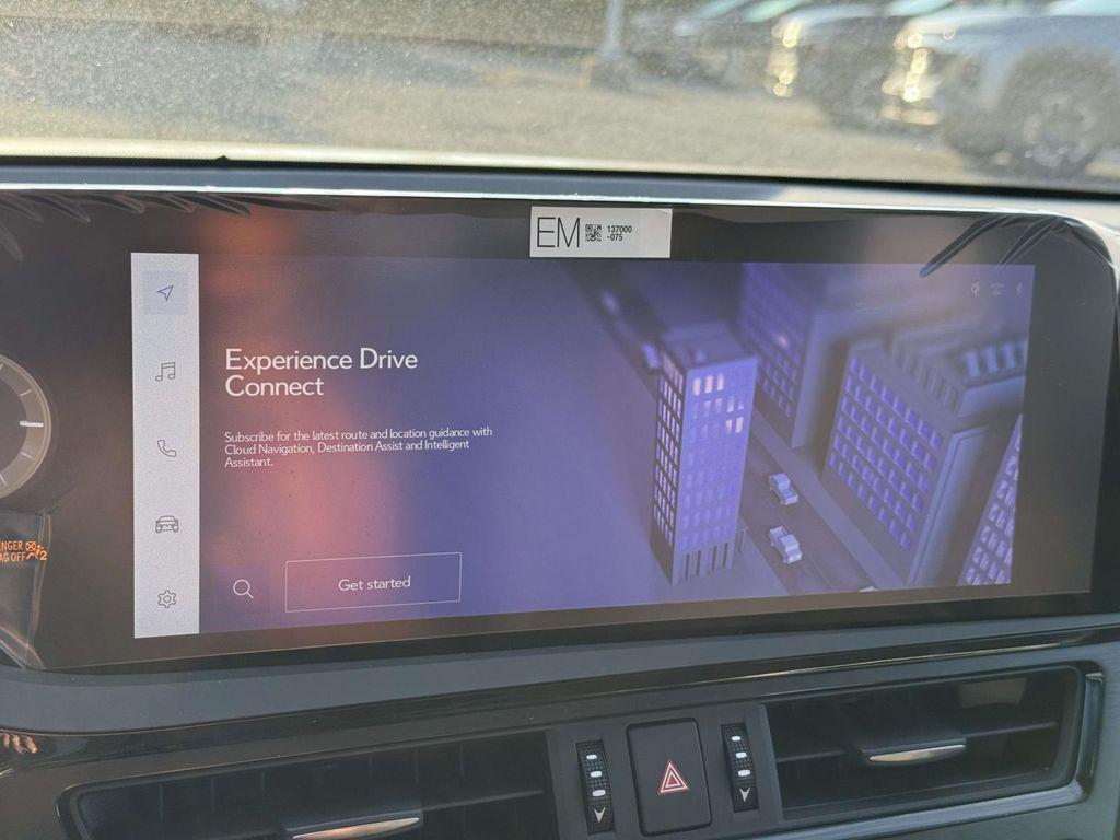 used 2025 Lexus ES 300h car, priced at $48,977