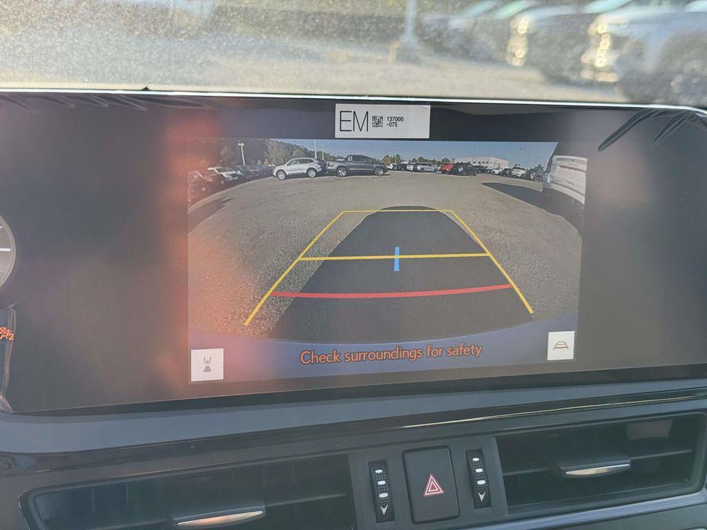 used 2025 Lexus ES 300h car, priced at $48,977