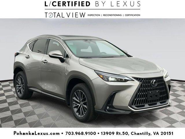 used 2022 Lexus NX 350 car, priced at $44,700