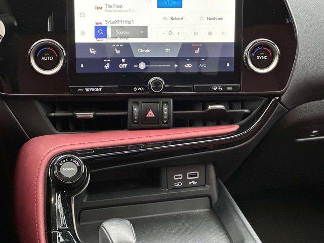 used 2022 Lexus NX 350 car, priced at $44,700