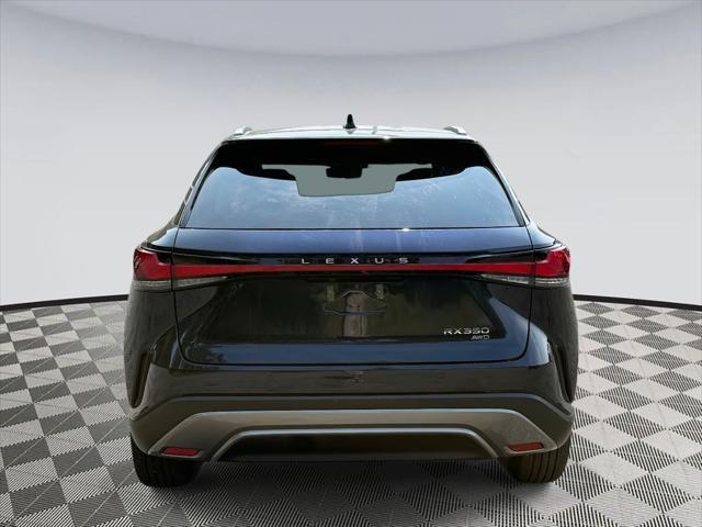 new 2025 Lexus RX 350 car, priced at $62,505