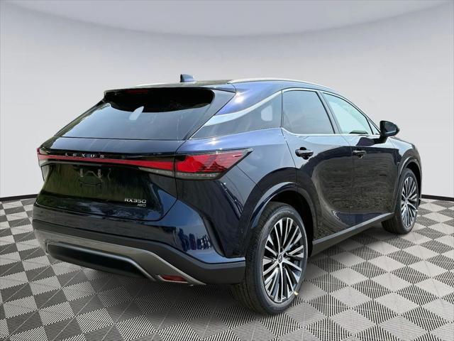 new 2025 Lexus RX 350 car, priced at $62,505