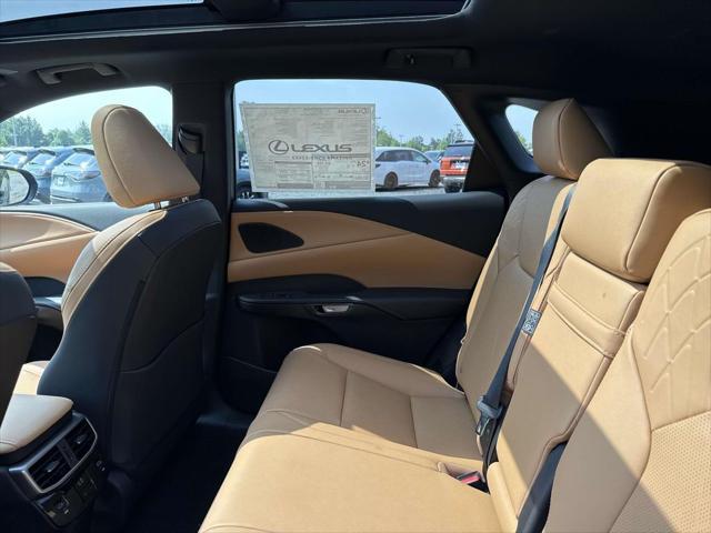 new 2025 Lexus RX 350 car, priced at $62,505