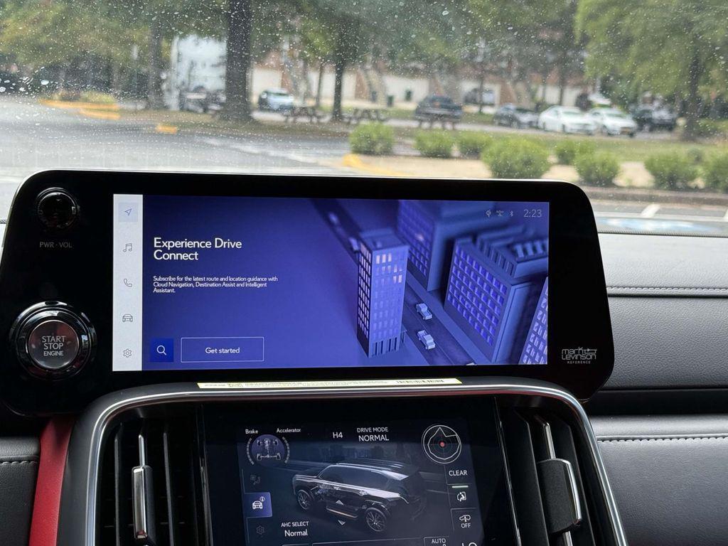 used 2024 Lexus LX 600 car, priced at $107,150