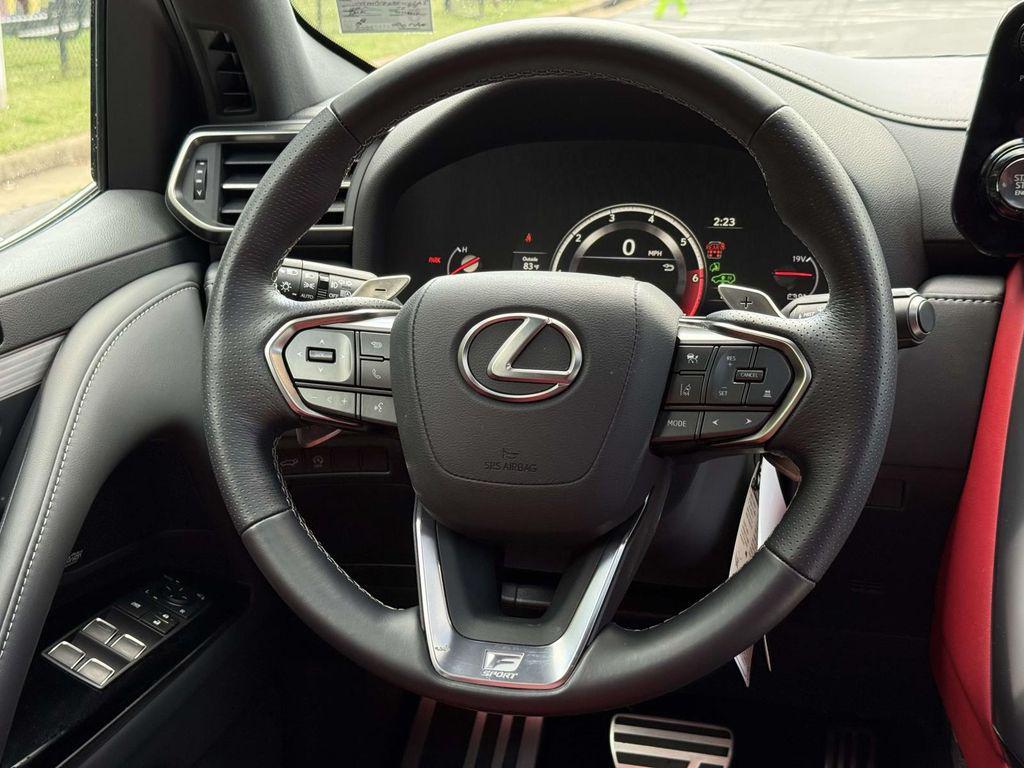 used 2024 Lexus LX 600 car, priced at $107,150