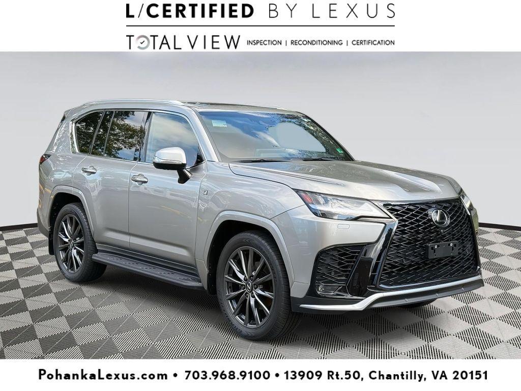used 2024 Lexus LX 600 car, priced at $109,550