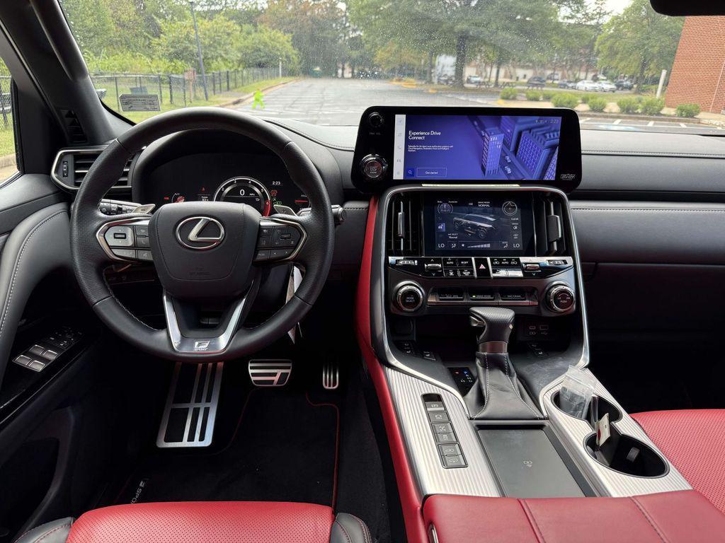 used 2024 Lexus LX 600 car, priced at $107,150