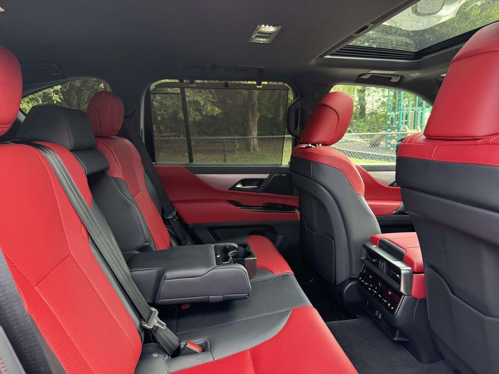 used 2024 Lexus LX 600 car, priced at $107,150