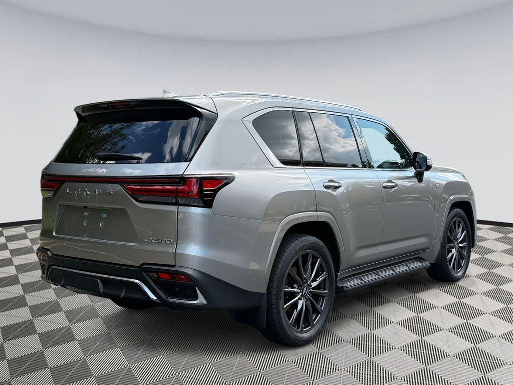 used 2024 Lexus LX 600 car, priced at $107,150