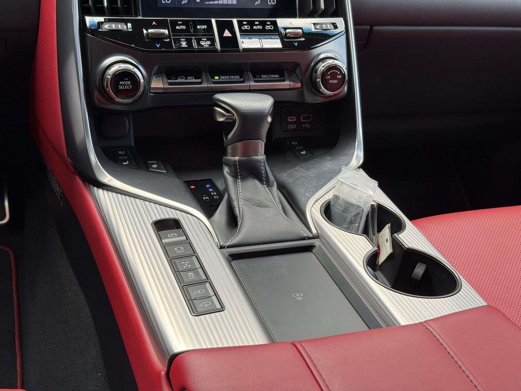 used 2024 Lexus LX 600 car, priced at $107,150