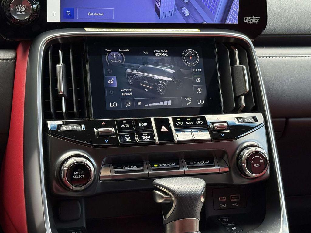 used 2024 Lexus LX 600 car, priced at $107,150