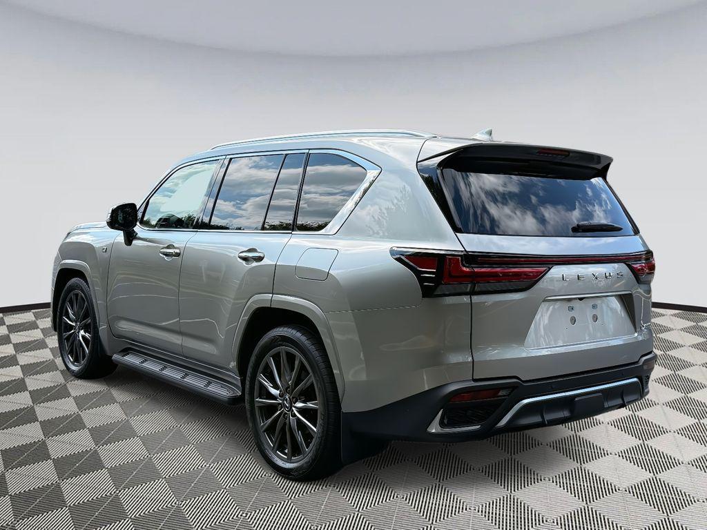 used 2024 Lexus LX 600 car, priced at $107,150