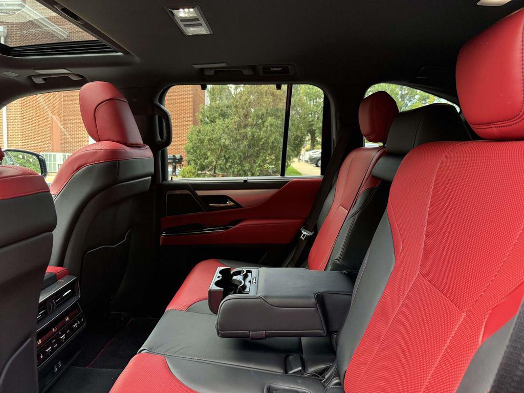 used 2024 Lexus LX 600 car, priced at $107,150